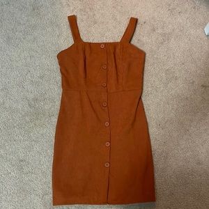 Corduroy dress